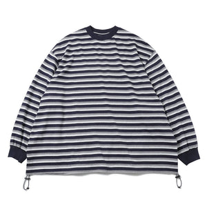 カラー: NAVY×WHITE / M