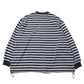 BALLOON STRIPES LONGSLEEVE T SHIRT