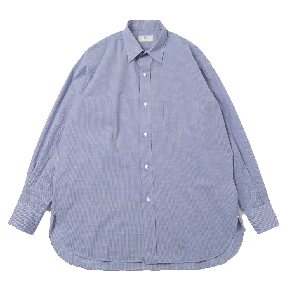 HERILL（ヘリル） Twist Voile Shirt 26-050-HL-8020-10 (26-050-HL
