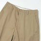 NO TUCK CHINO SHORTS