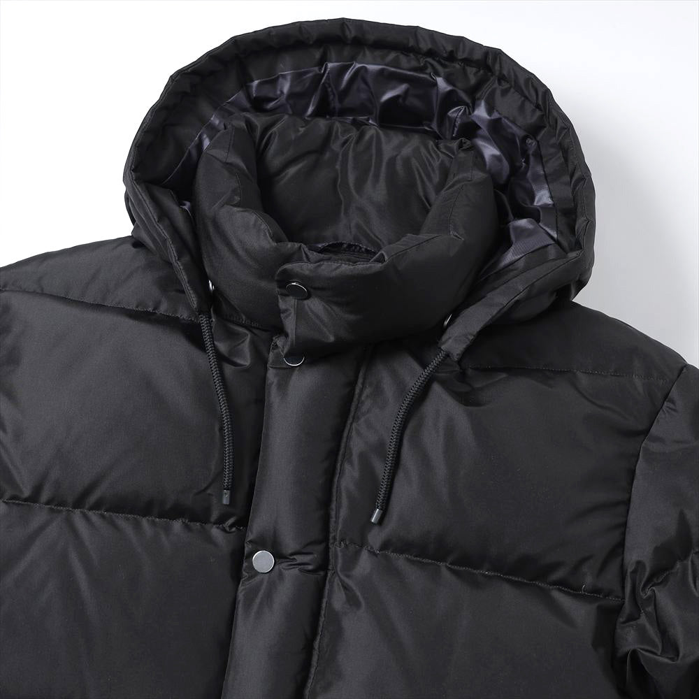 SILK DOWN PARKA