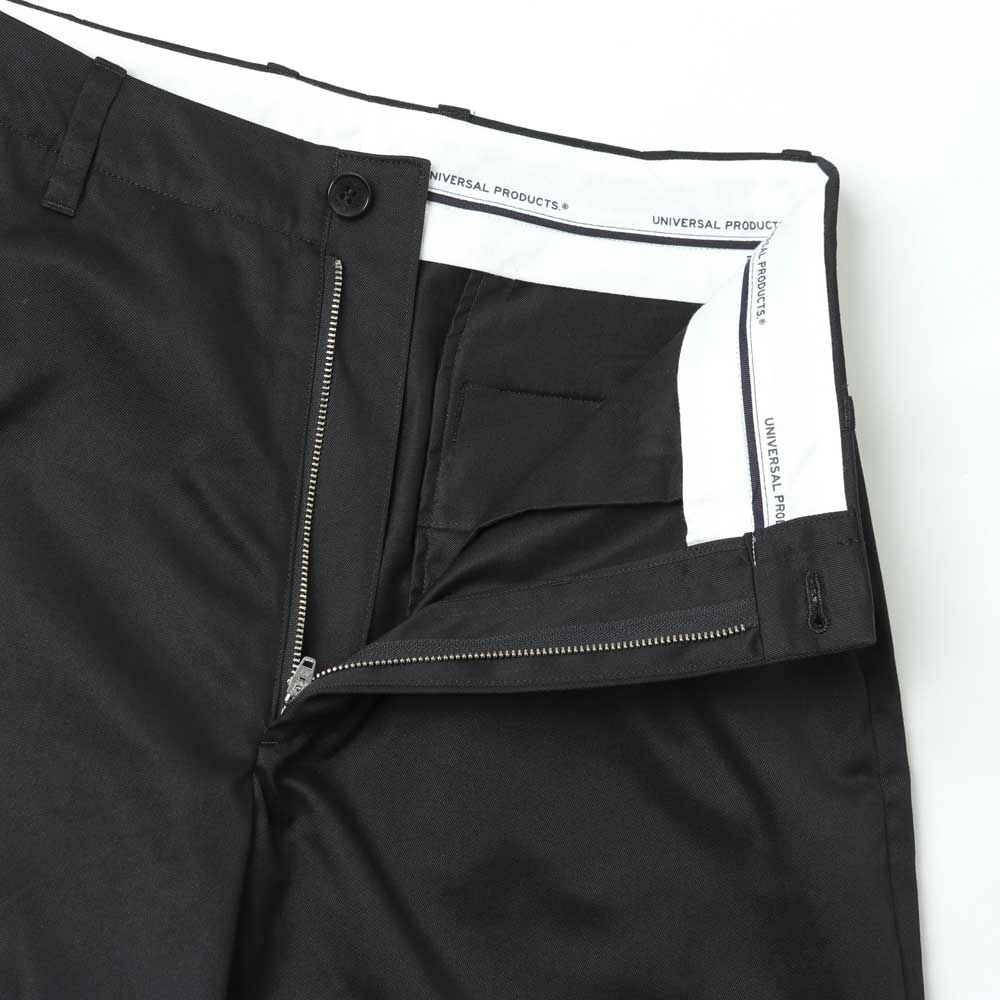 NO TUCK CHINO SHORTS