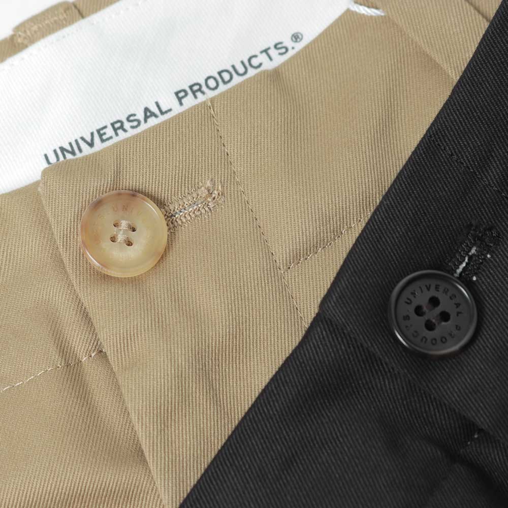 NO TUCK CHINO SHORTS