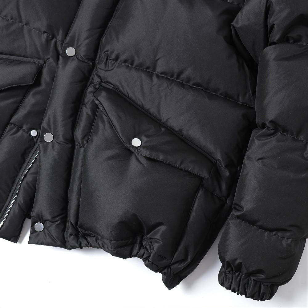 SILK DOWN PARKA