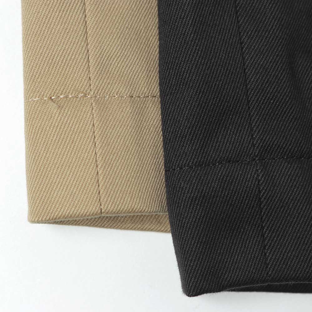NO TUCK CHINO SHORTS