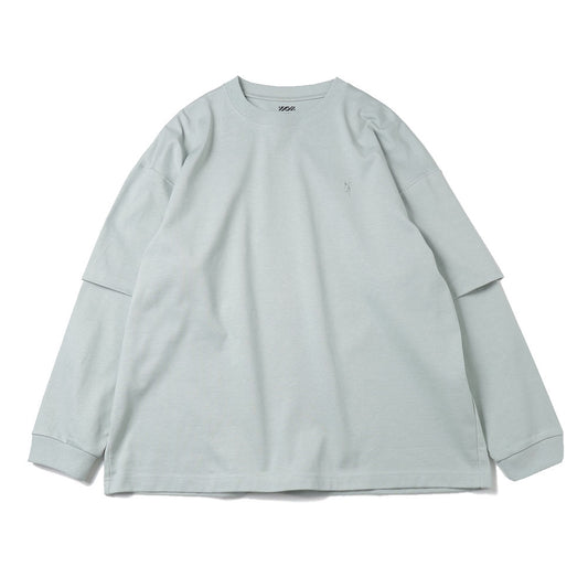 LAYERED LONG SLEEVE T-SHIRT
