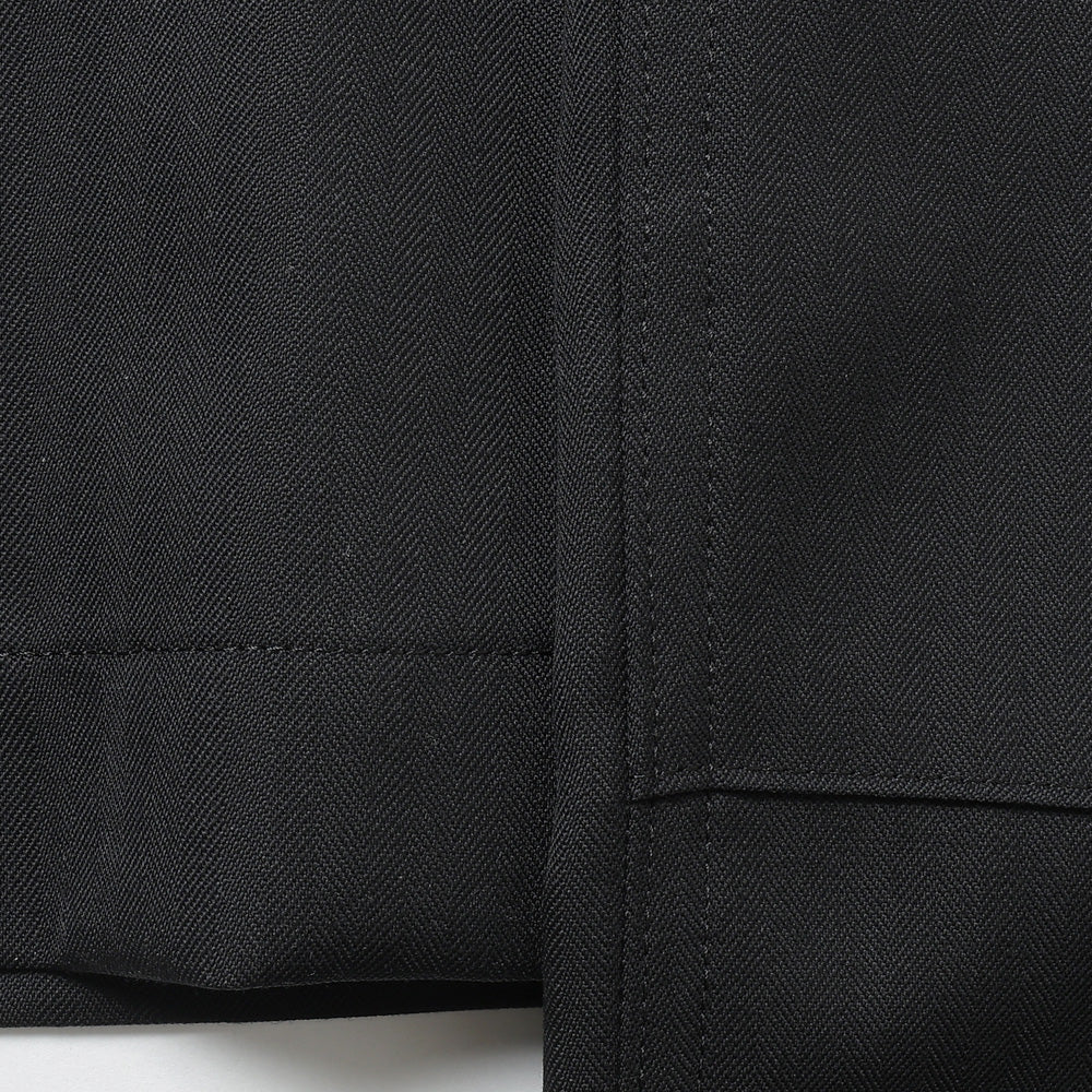 WOOL HERRINGBONE CARGO PANTS