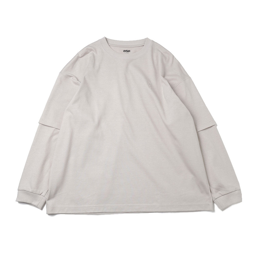 LAYERED LONG SLEEVE T-SHIRT
