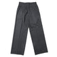 ULTRA FINE TROPICAL WOOL TWO-TUCK SLACKS