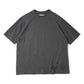 CREW NECK DAMADED TEE ORGANIC COTTON