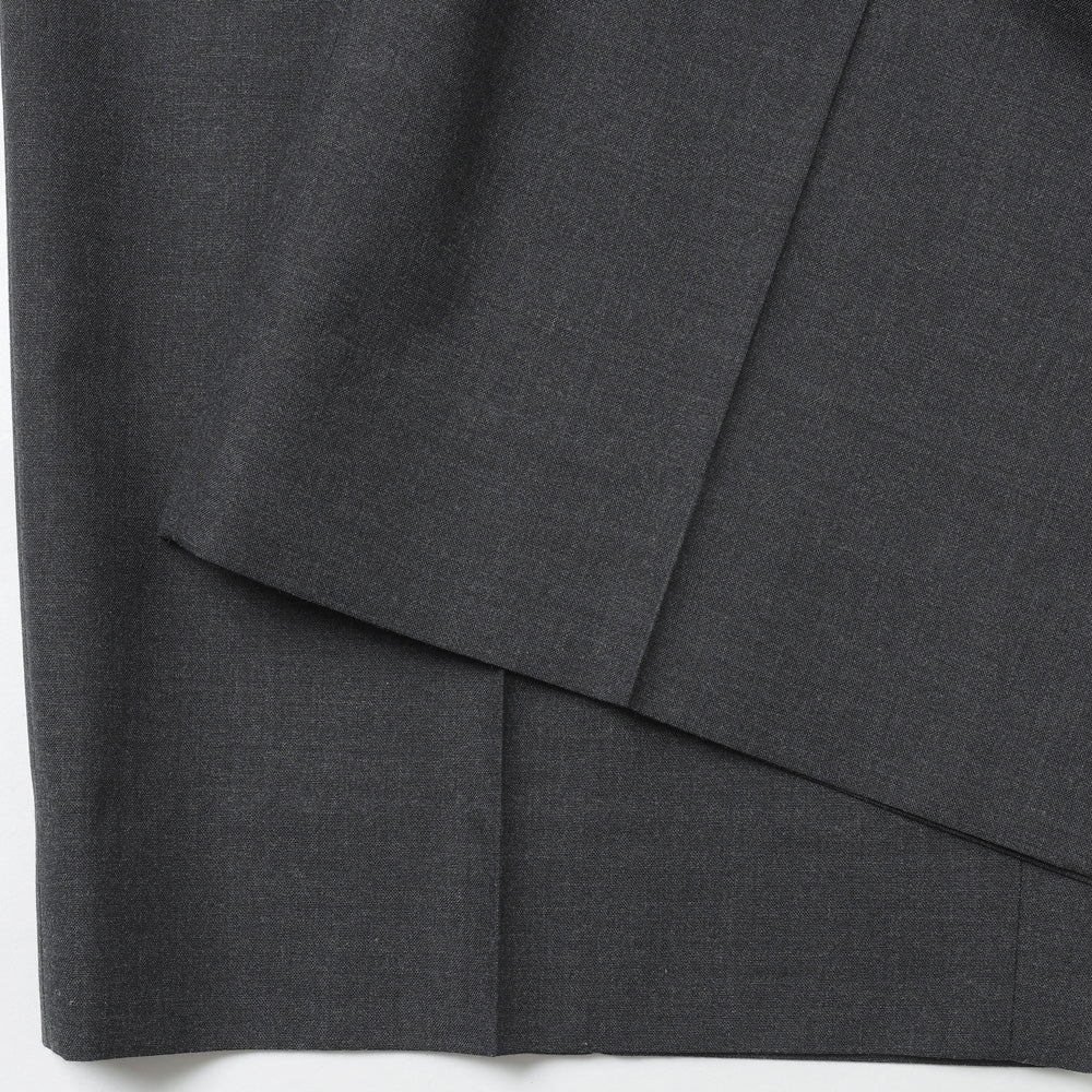 パンツ AURALEE TROPICAL WOOL TWO-TUCK SLACKS AURALEE Ultra fine tropical wool two-tuck slacks 