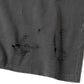 CREW NECK DAMADED TEE ORGANIC COTTON