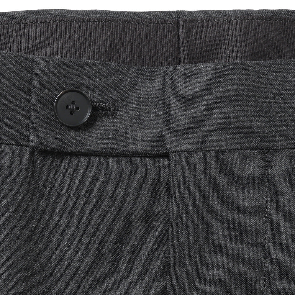 AURALEE) ULTRA FINE TROPICAL WOOL TWO-TUCK SLACKS (A26SP02MT