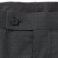 ULTRA FINE TROPICAL WOOL TWO-TUCK SLACKS