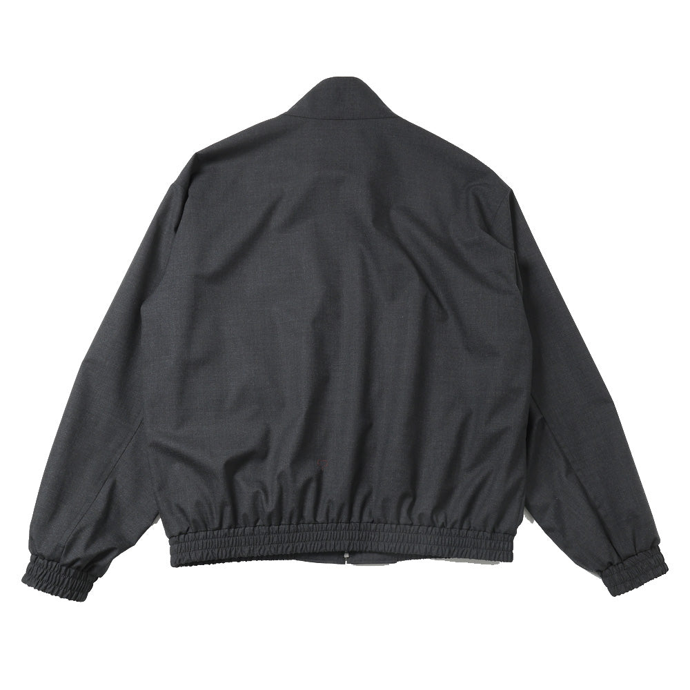 AURALEE) ULTRA FINE TROPICAL WOOL ZIP BLOUSON (A26SB01MT
