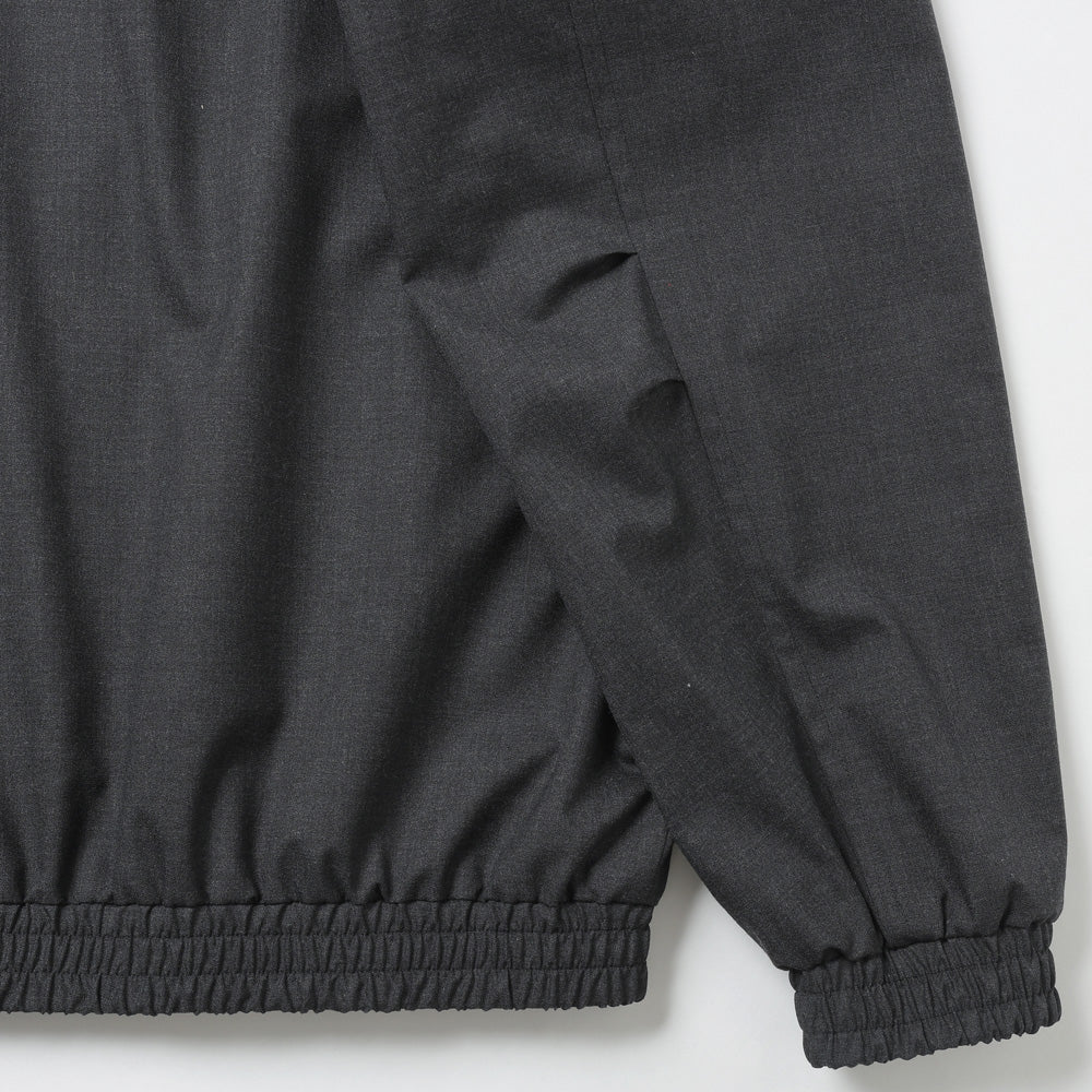 ULTRA FINE TROPICAL WOOL ZIP BLOUSON