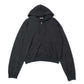 HIGH TWIST LIGHT SWEAT ZIP PARKA