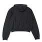 HIGH TWIST LIGHT SWEAT ZIP PARKA