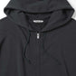 HIGH TWIST LIGHT SWEAT ZIP PARKA