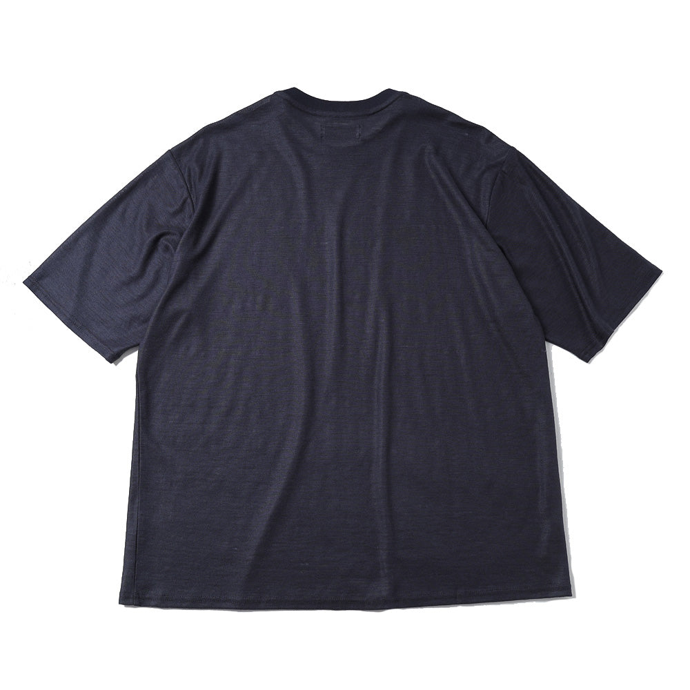 CREW NECK TEE RAMIE