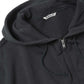 HIGH TWIST LIGHT SWEAT ZIP PARKA