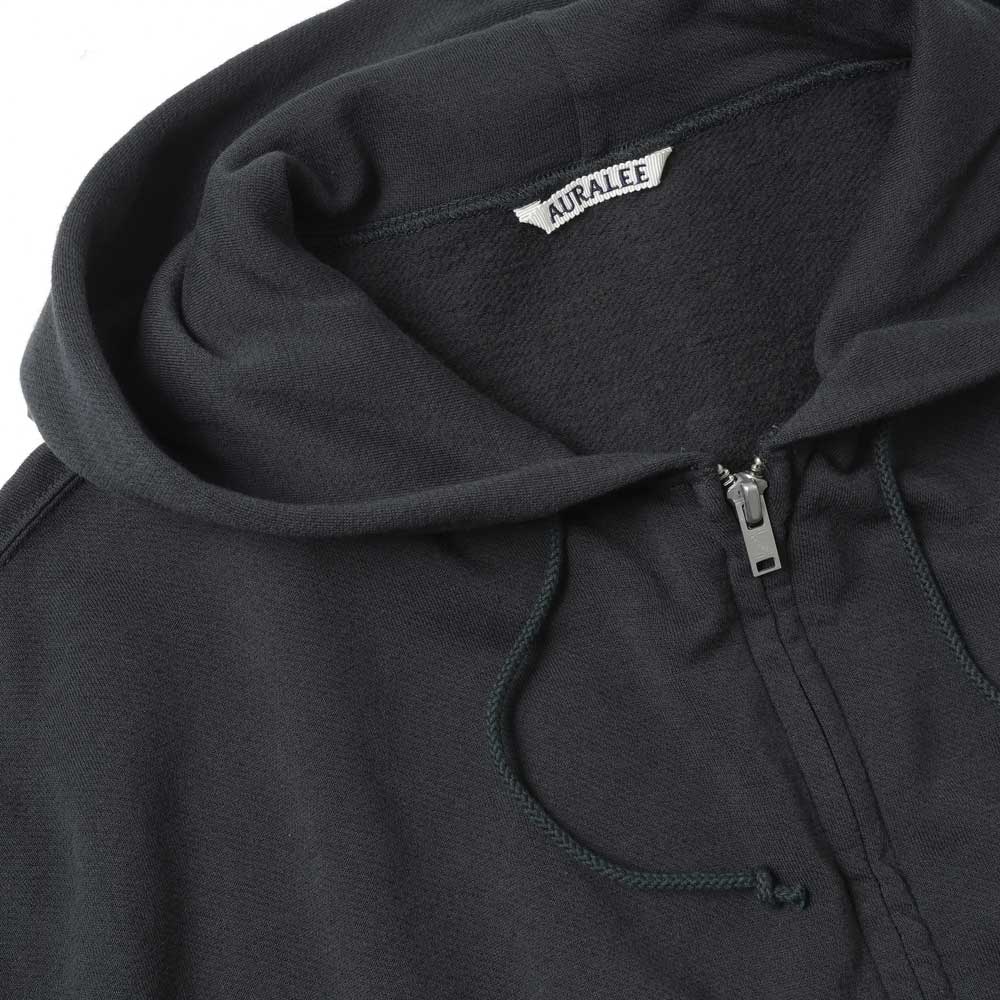 HIGH TWIST LIGHT SWEAT ZIP PARKA