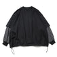 BALLOON LAYERED LONGSLEEVE T SHIRT