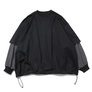カラー: BLACK×WHITE / M