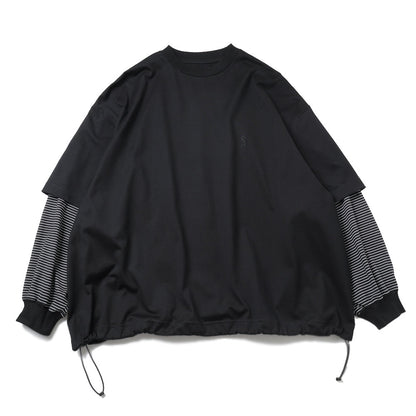 BALLOON LAYERED LONGSLEEVE T SHIRT
