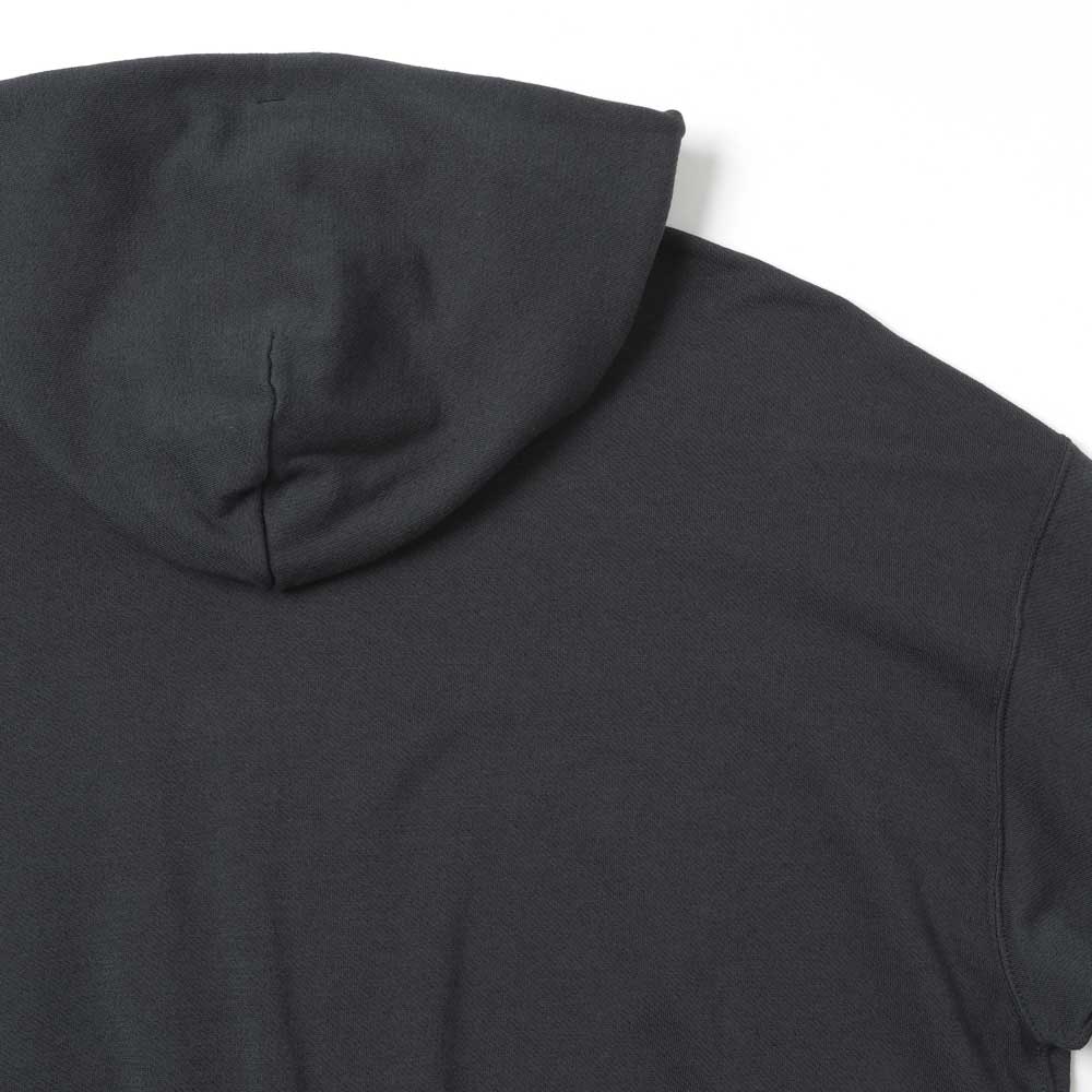 HIGH TWIST LIGHT SWEAT ZIP PARKA