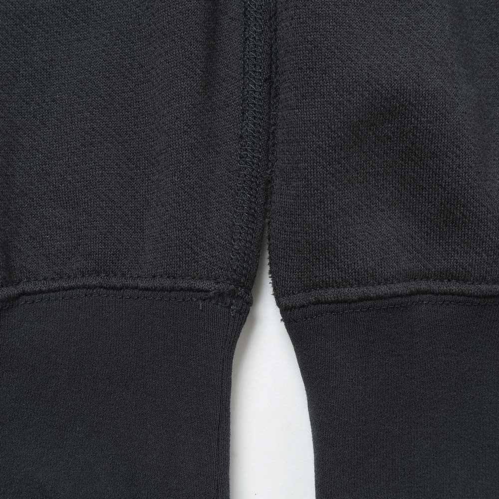 HIGH TWIST LIGHT SWEAT ZIP PARKA