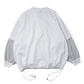 BALLOON LAYERED LONGSLEEVE T SHIRT