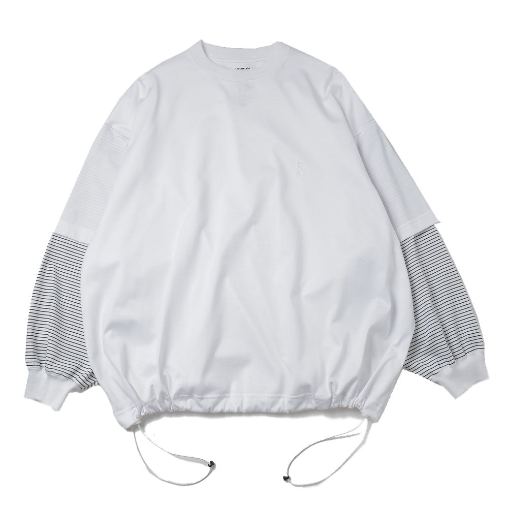 BALLOON LAYERED LONGSLEEVE T SHIRT