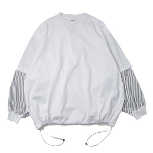 カラー: WHITE×NAVY / M