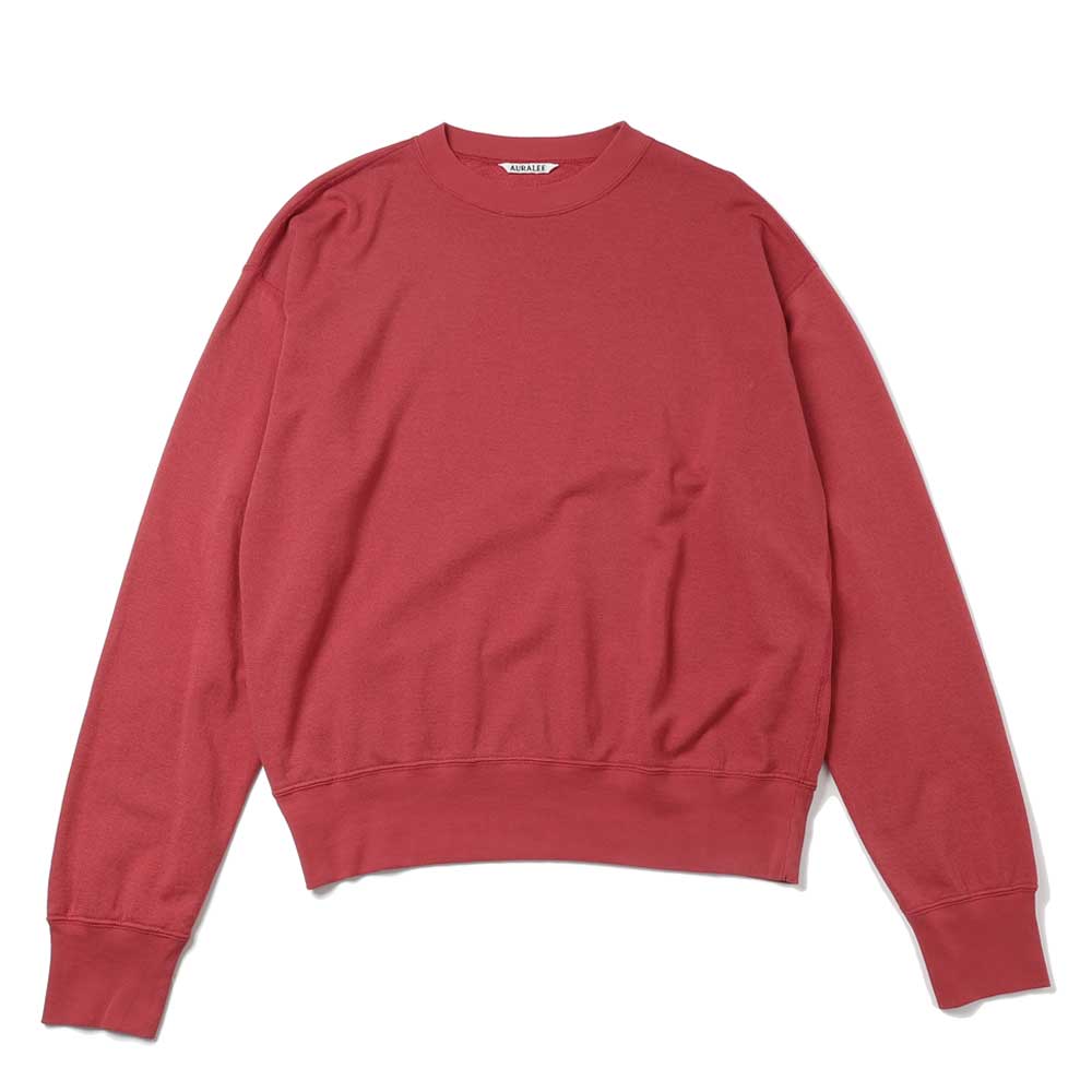AURALEE(オーラリー) HIGH TWIST LIGHT SWEAT P/O A26SP02MU