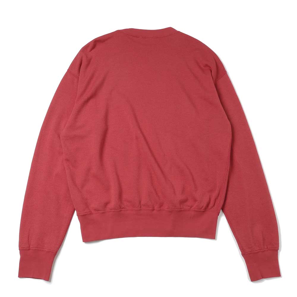 AURALEE(オーラリー) HIGH TWIST LIGHT SWEAT P/O A26SP02MU