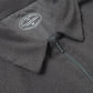 QUATER ZIP SILK NEP RIBED SHIRTS