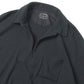 QUATER ZIP SILK NEP RIBED SHIRTS