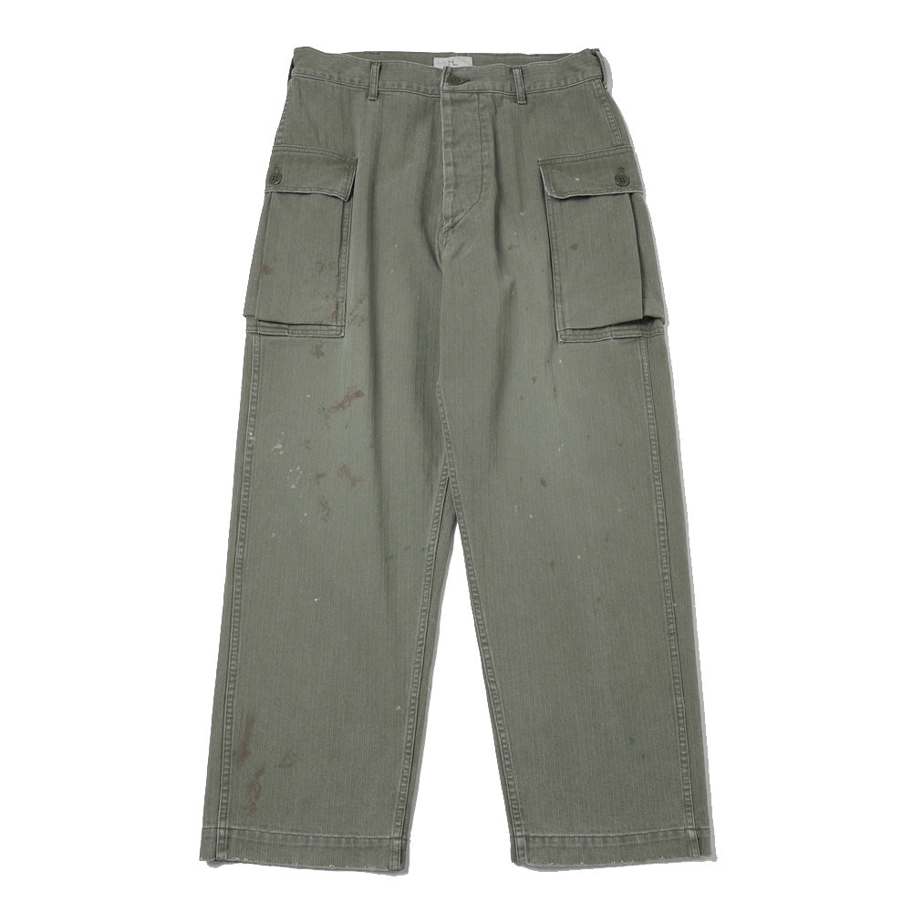 HERILL（ヘリル） U.S.ARMY M-43 HBT Pants 26-030-HL-8200-10 (26-030