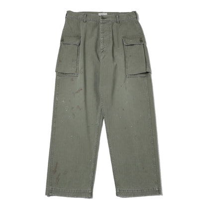 US Army M-43 HBT Pants, size 26ssmae