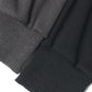 QUATER ZIP SILK NEP RIBED SHIRTS