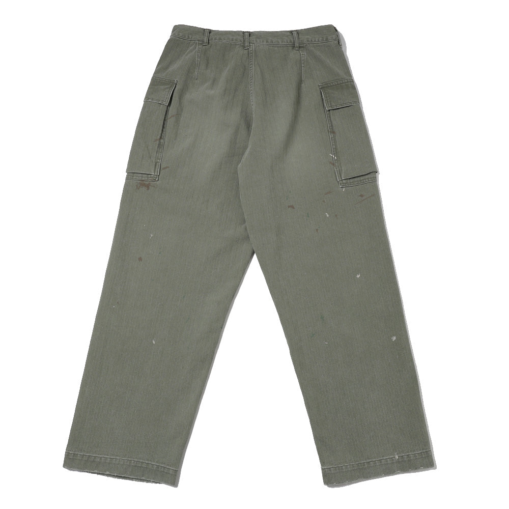 US Army M-43 HBT Pants, size 26ssmae