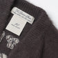 Brushed knit cardigan (Dragon and Tiger pattern)