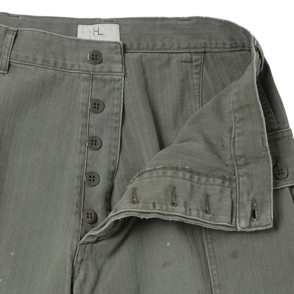 HERILL(ヘリル) U.S.ARMY M-43 HBT Pants 26-030-HL-8200-10 (26-030 HERILL(ヘリル) U.S.ARMY M-43 HBT Pants 26-030-HL-8200-10 (26-030