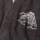 Brushed knit cardigan (Dragon and Tiger pattern)