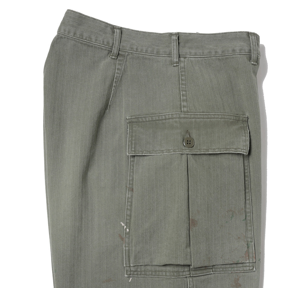 HERILL（ヘリル） U.S.ARMY M-43 HBT Pants 26-030-HL-8200-10 (26-030