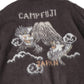Brushed knit cardigan (Dragon and Tiger pattern)