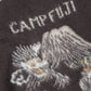 Brushed knit cardigan (Dragon and Tiger pattern)