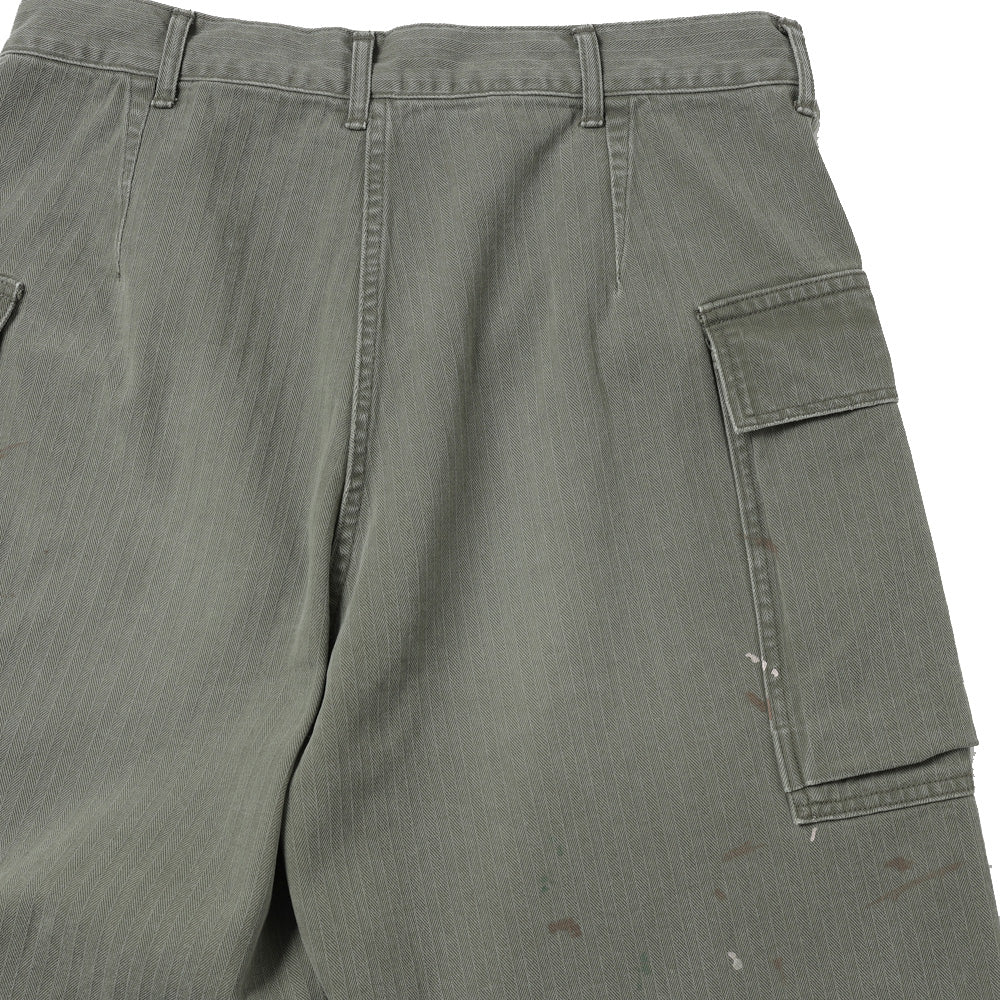 US Army M-43 HBT Pants, size 26ssmae