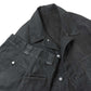 Vintage Black Linen Coverall